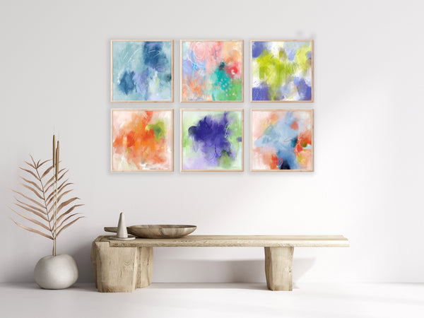 Gallery Wall Art Print Set Shaken N' Stirred