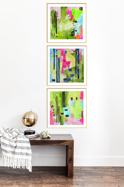 Flamingo Series Gallery Wall Set
