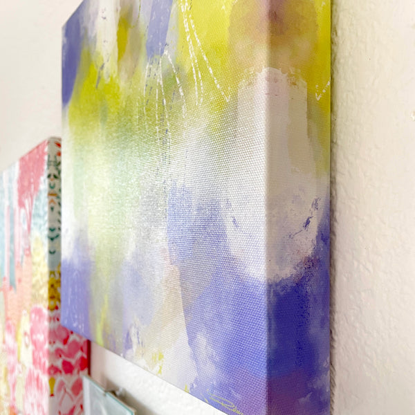 Sidewalk Chalk Print