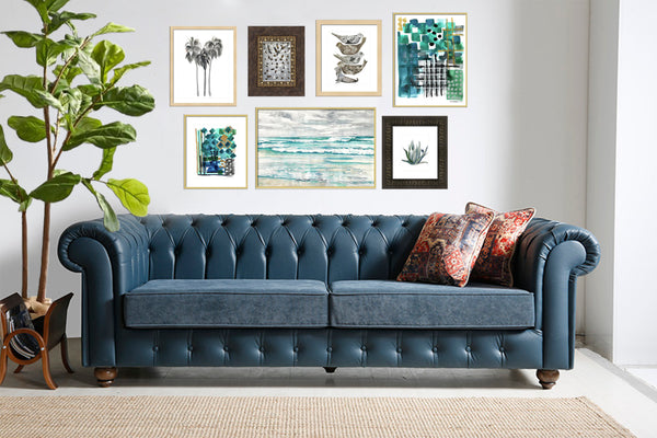 Seal Spot Reflection Print