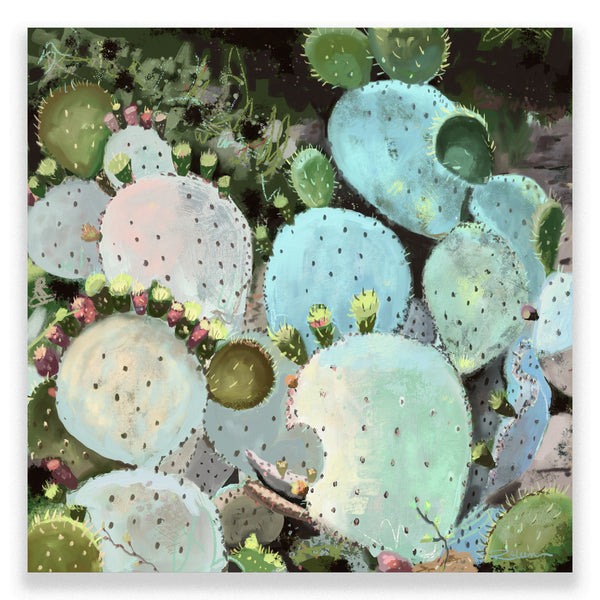 Huntington Garden Cactus Print