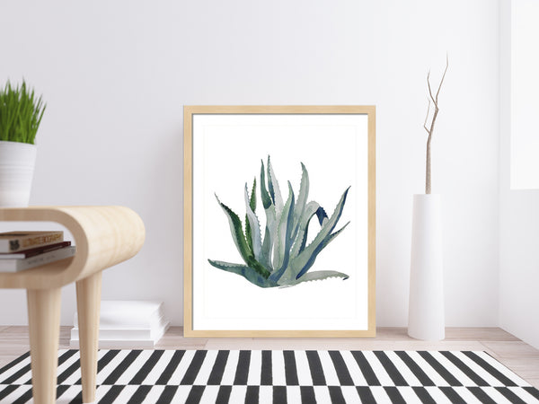 The Centurion Century Plant Print