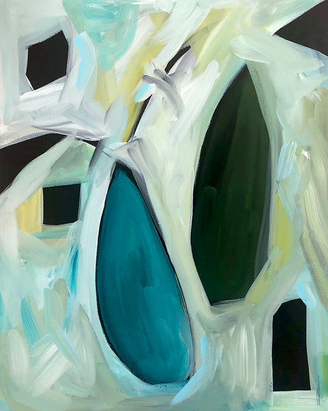 Chrysoprase Terra Gem Print