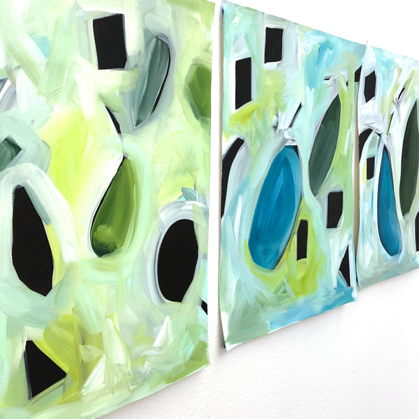 Malachite Terra Gem Print