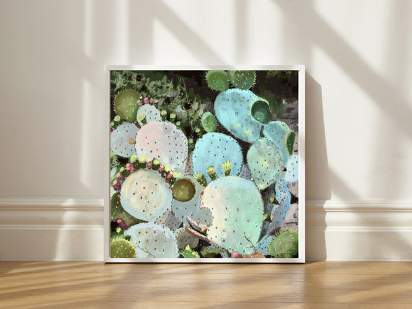 Huntington Garden Cactus Print