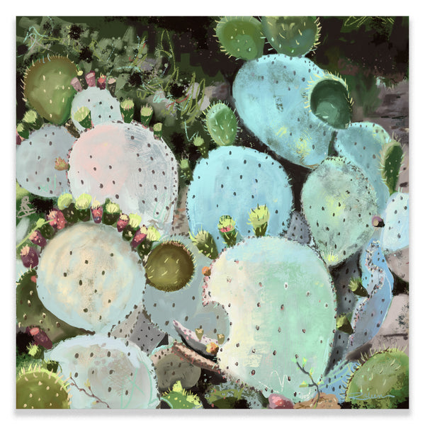 Huntington Garden Cactus Print
