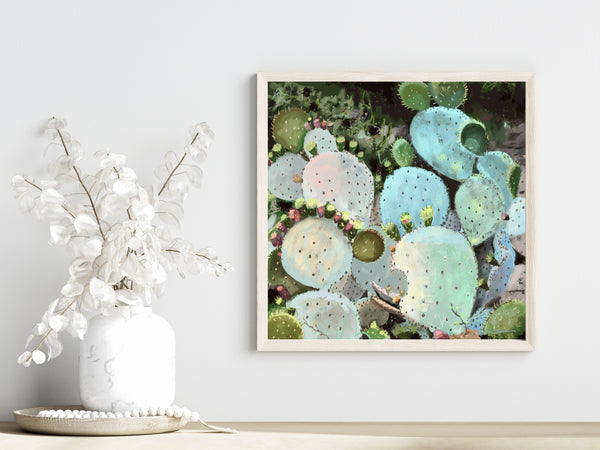 Huntington Garden Cactus Print
