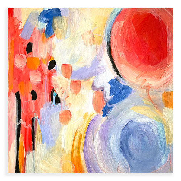 Inspiration Abstract Print