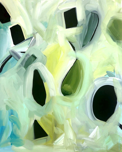 Jade Terra Gem Print