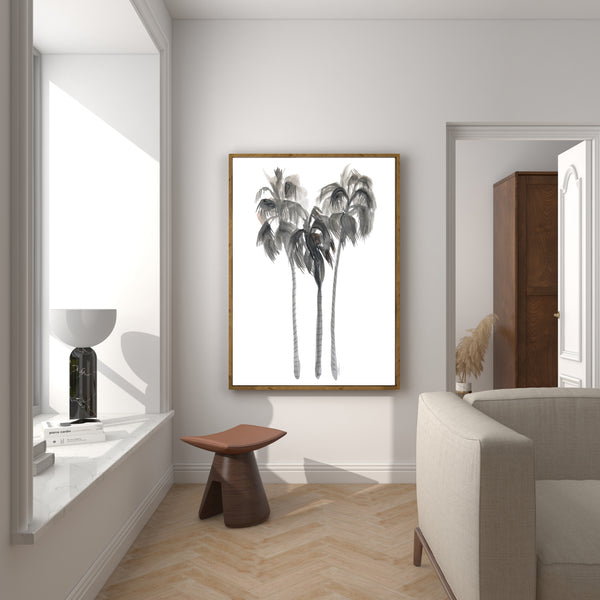 La Jolla Palms Print