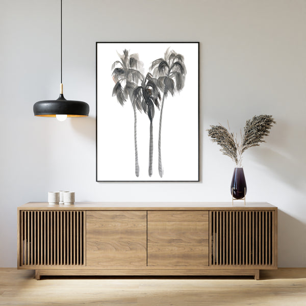 La Jolla Palms Print