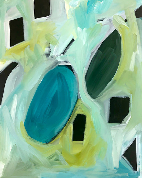 Malachite Terra Gem Print