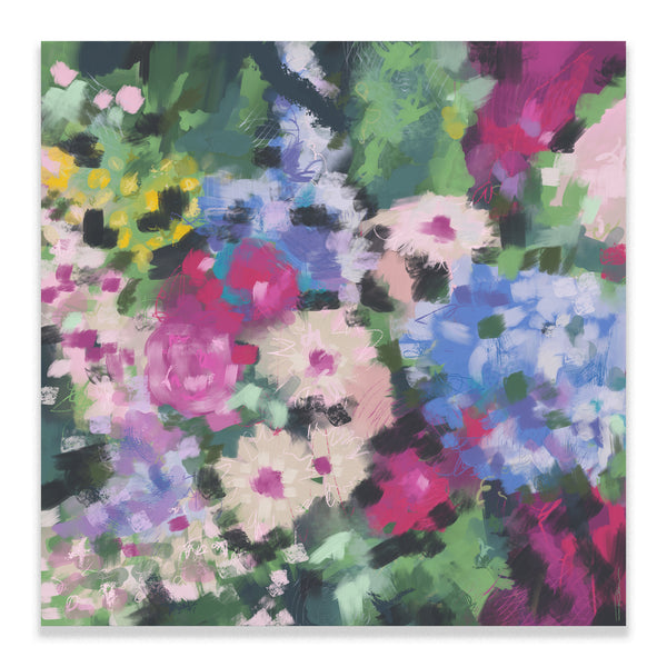 Montrose Garden Floral Print