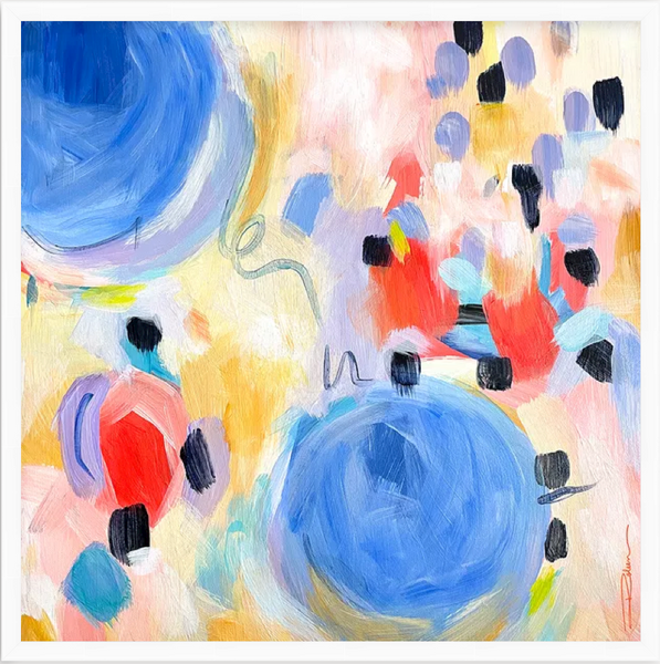 Thoughts Abstract Print