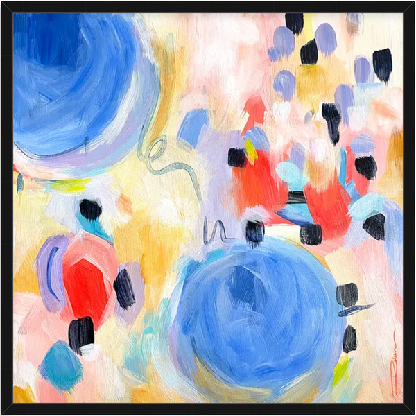 Thoughts Abstract Print