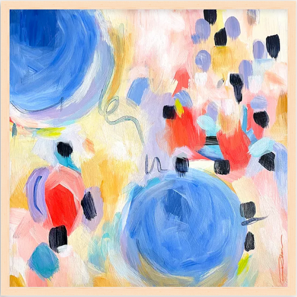 Thoughts Abstract Print