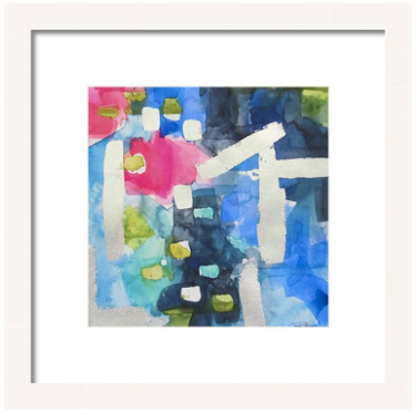 Blue Summer Breezes No1 Print