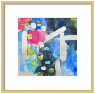 Blue Summer Breezes No1 Print