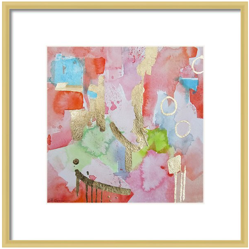 Georgia, The Road Leads Back to You Print