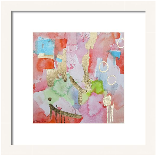 Georgia, The Road Leads Back to You Print