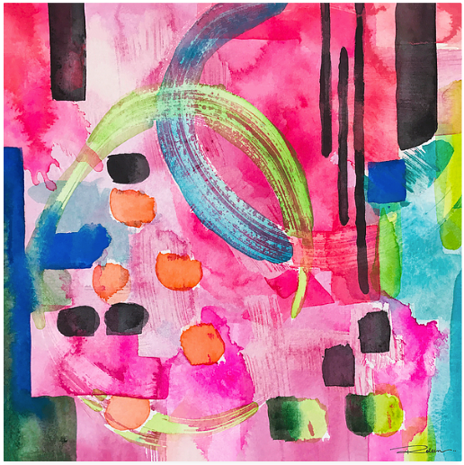 Flamingo Savannah Print