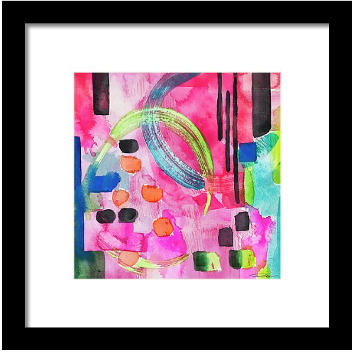 Flamingo Savannah Print