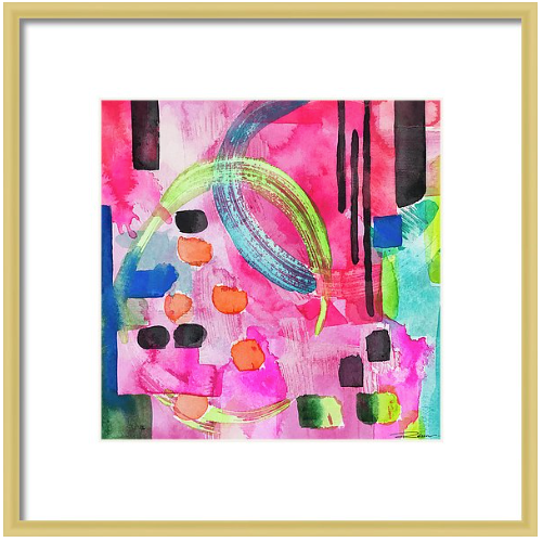 Flamingo Savannah Print