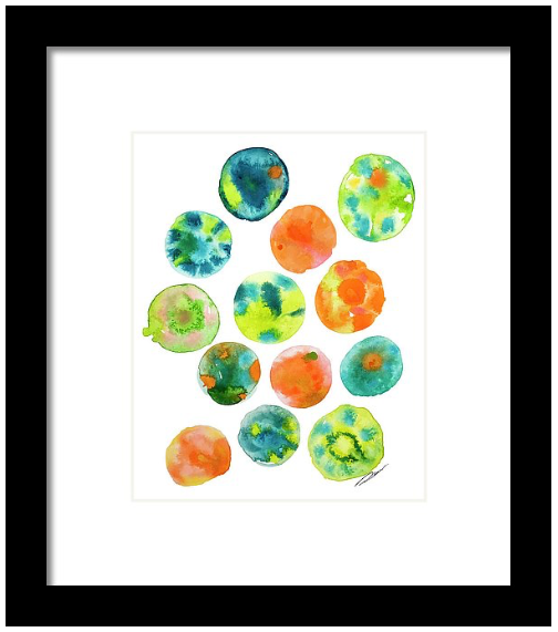 Bubbliscious Tie Dye Print