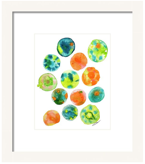 Bubbliscious Tie Dye Print