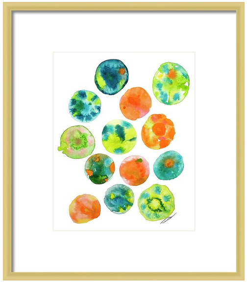 Bubbliscious Tie Dye Print