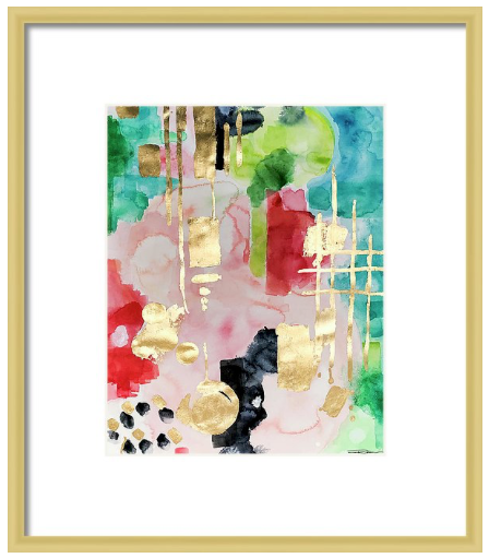 Miss Kate Series Abstract Print Set