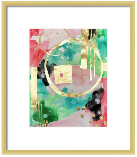 Miss Kate Series Abstract Print Set