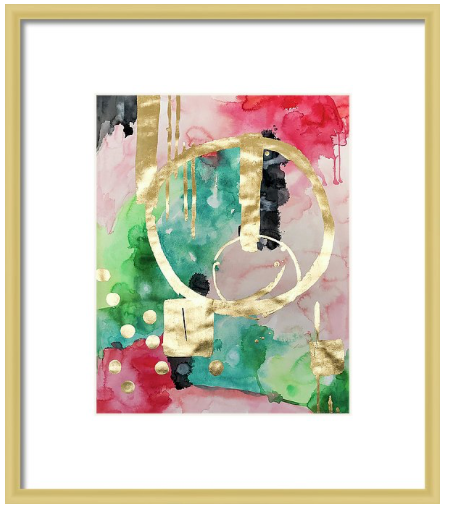 Miss Kate Series Abstract Print Set