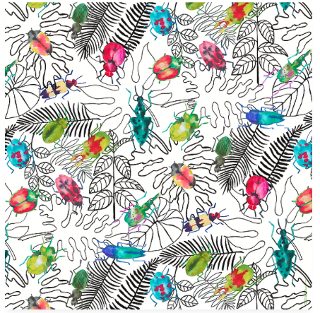 Bugs Print