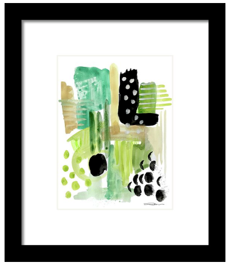 Garden Fern Print