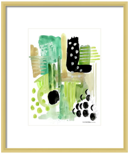 Garden Fern Print
