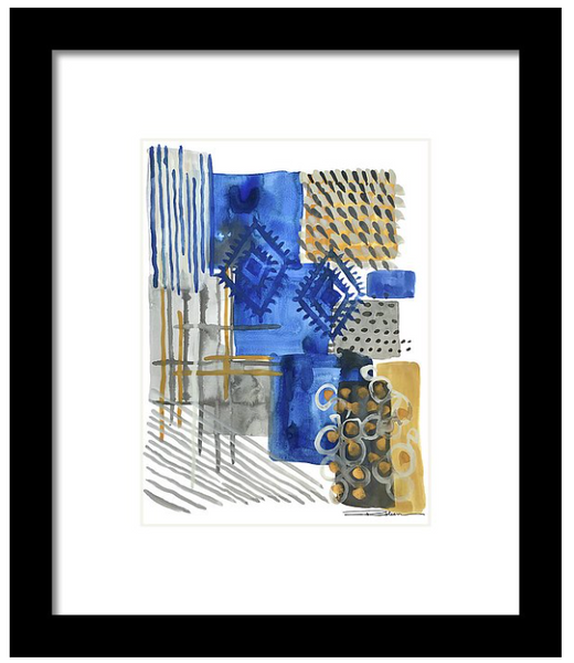 Ginger Jars & Baskets Print