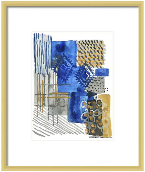 Ginger Jars & Baskets Print