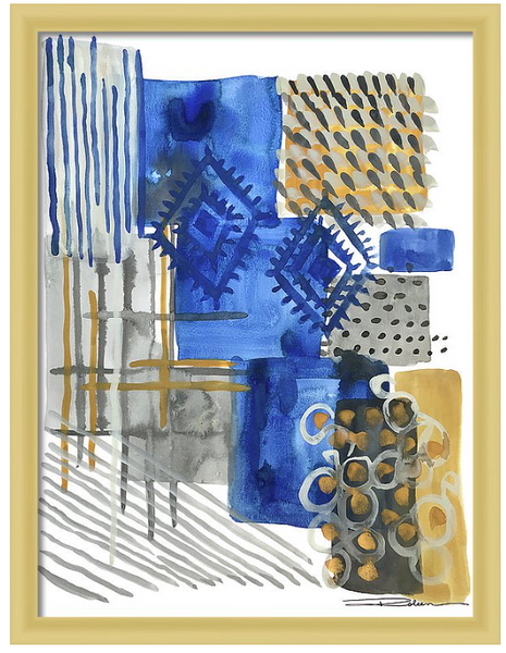 Ginger Jars & Baskets Print