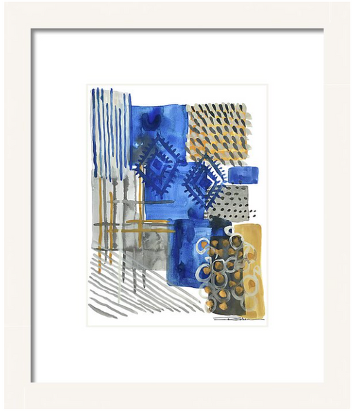 Ginger Jars & Baskets Print