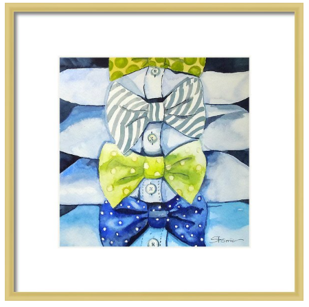 Bow Tie For All Occasions Print