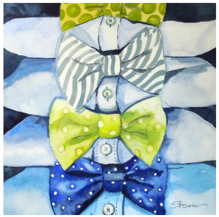 Bow Tie For All Occasions Print