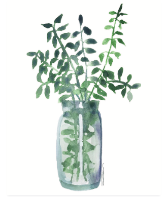 Fresh Cuttings Print