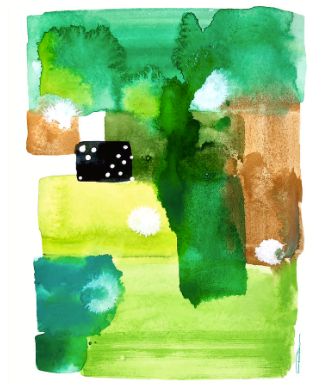 Opposites Attract No2 Print