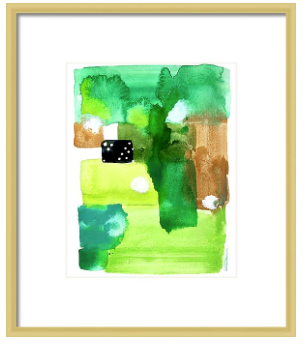 Opposites Attract No2 Print