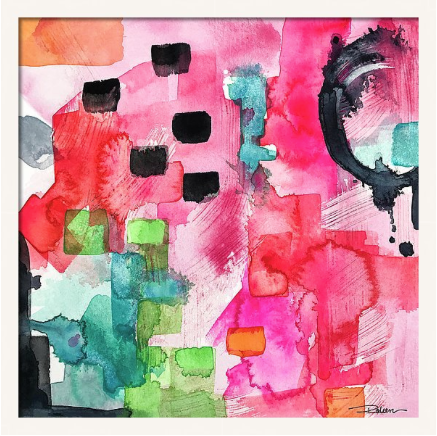 Flamingo Dance Print