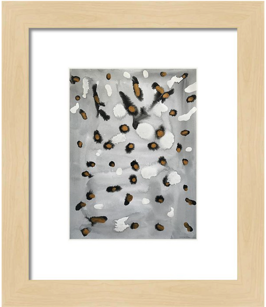 Seal Spot Reflection Print