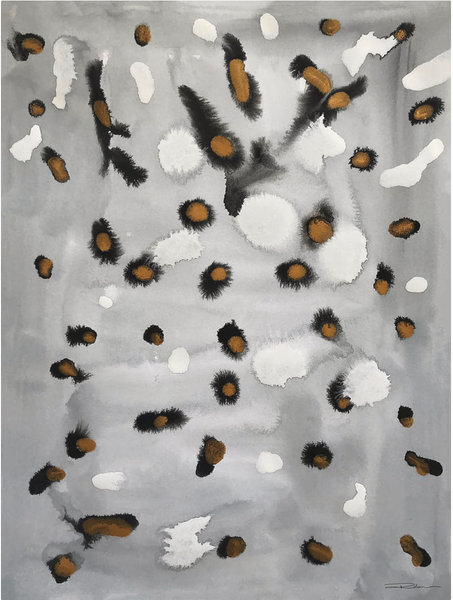 Seal Spot Reflection Print