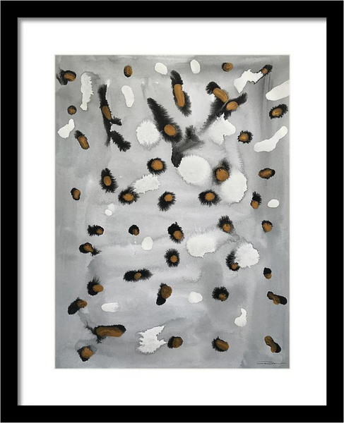 Seal Spot Reflection Print