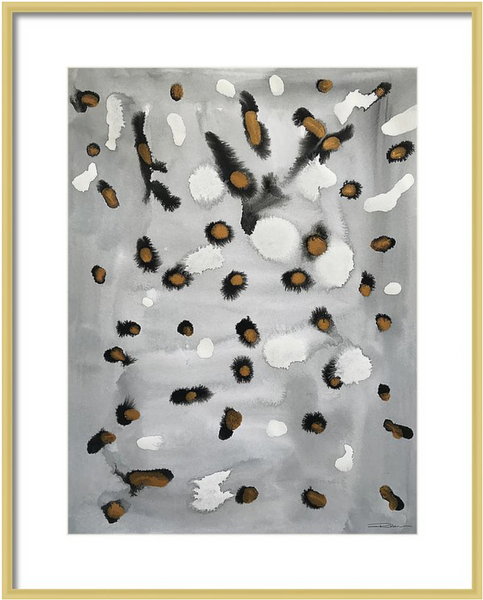 Seal Spot Reflection Print